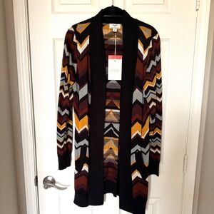 Missoni for Target long multicolor sweater, new with tags